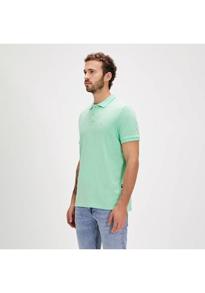 Bad Bear Pure Erkek Yeşil Polo Yaka Tişört