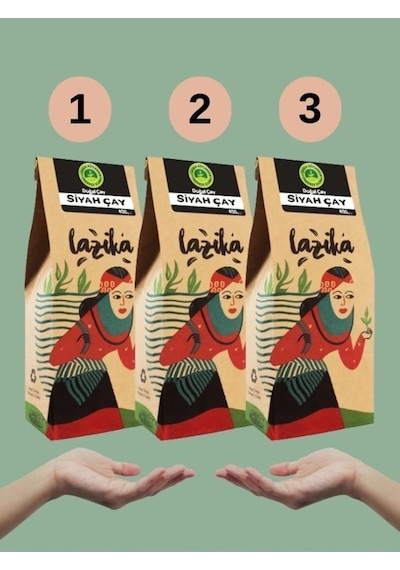 3'lü Set Ilk Hasat Siyah Çay 3 400 G