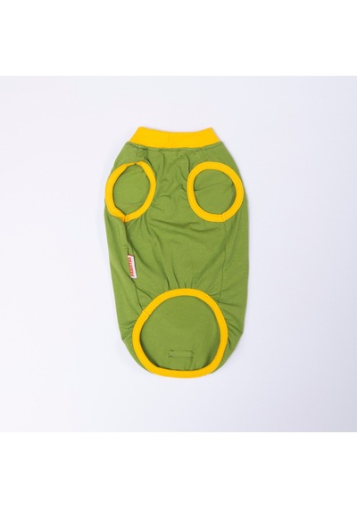 Green-yeşil Small Things Tişört Kedi Köpek Tişörtü-kedi Köpek Kıyafeti