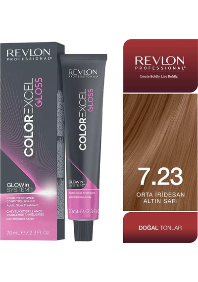 Rp Color Excel Gloss 7.23 70ml