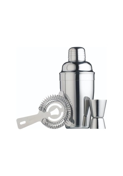 Bar Barmenler Craft Cocktail-seti, 3-parça