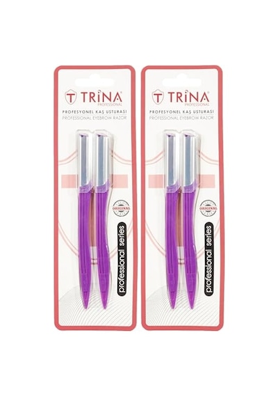 Profesyonel Kas Usturası 2'li Trnrazor0001 2li Paket