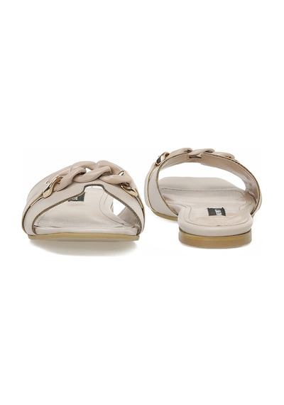 Nine West Over 3fx Nude Kadın Terlik 000000000101371031 Bej