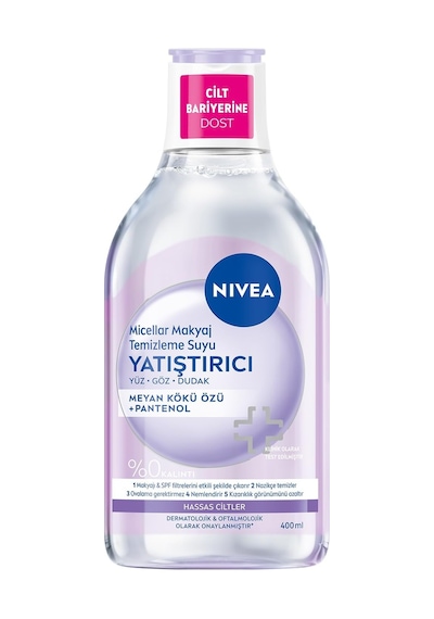 Canlandırıcı Micellar Makyaj Temizleme Suyu Normal Ciltler 400 Ml Yüz Temizleyici