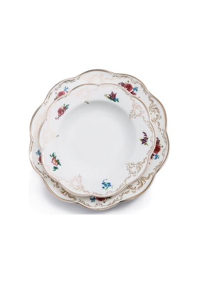 Maxx Doria Garden Collection Florin 12 Kişilik 58 Parça Yemek Takımı Pa2124 Beyaz