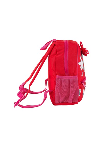 Universal Minnie Mouse Çocuk Sırt Çantası - Disney Lisanslı Kreş Ve Anaokulu Çantası - 7 Litre - Kırmızı -çok Renkli