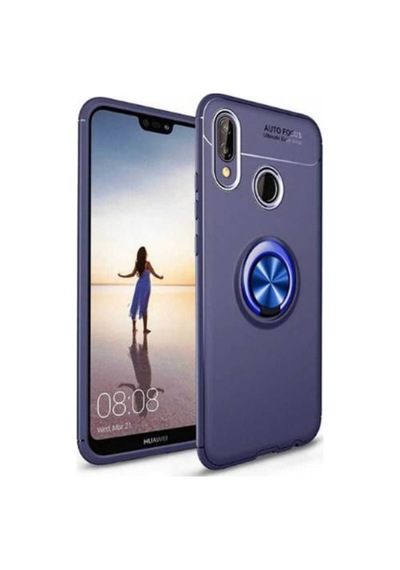 Huawei Honor 10 Lite Kilif Yüzüklü Tam Korumali Silikon Kapak 418755907 Huawei Honor 10 Lite Kilif Yüzüklü Tam Korumali Silikon Kapak 418755907