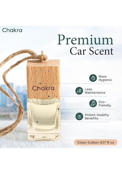 Chakra Araba Kokusu 5 Ml Clean Cotton