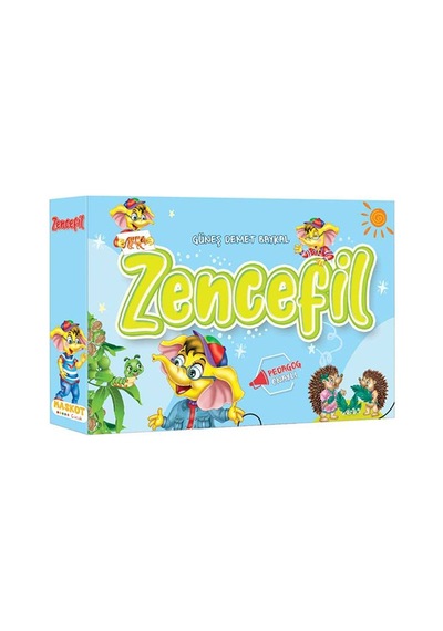 Zencefil Öykü Dizisi 2. Sınıf