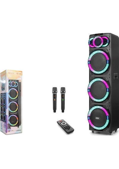 Ndr3270 Bluetooth Speaker 3 12\" 400 380 1574mm Siyah-121716