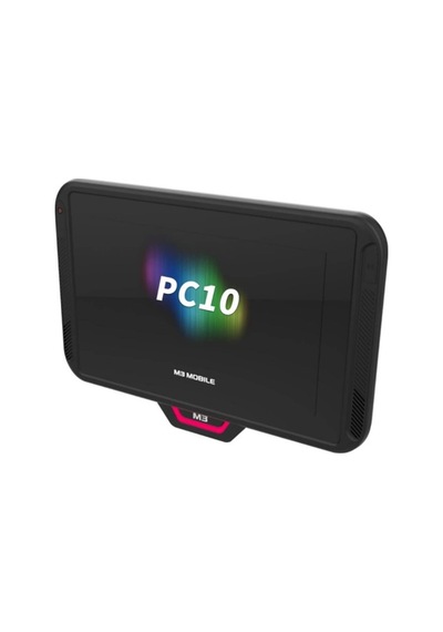 M3 Pc10 Android 13 10" Dokunmatik 1d - 2d Barkod Okuyuculu Gör Ekranı