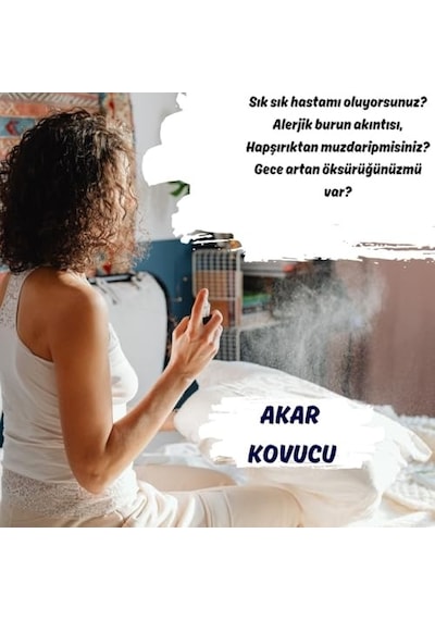 Nature For You Sera Natura Mite-end Akar Kovucu Sprey 500 Ml.