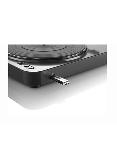 Lenco L-85 Pikap Siyah Usb Bağlantılı Plak Çalar