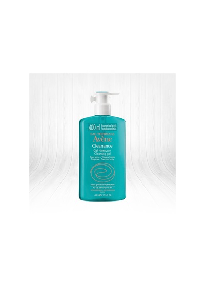 Avene Cleance Gle Nettoyant Yüz Temizleme Jeli 400 ML