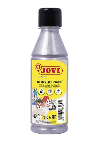 Jovı 680 Jovıdecor Akrilik Boya 250ml Gümüş