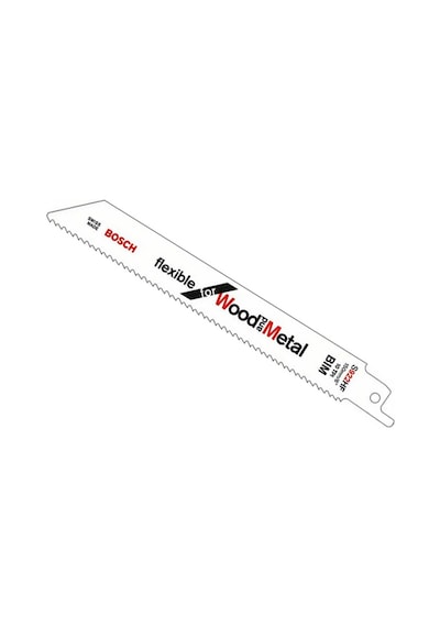Bosch S 922 HF Flexible For Wood and Metal Panter Testere Bıçağı 5'Li - 2608656016