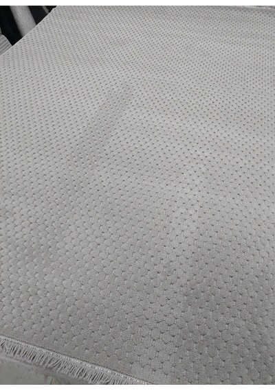 Duru Halı Risby 160x230 4m2 Dokuma Halı Gri