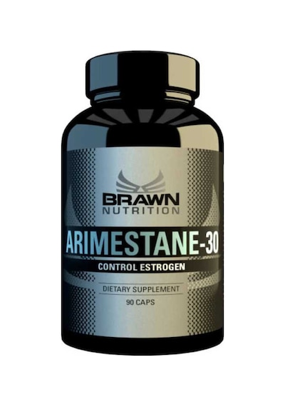 Brawn Nutrition Arimestane Arimistane -30 Estrogen Blocker 90