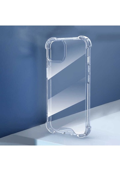 Apple Uyumlu iPhone 14 Kilif Seffaf Nitro Anti Shock Kapak 560977639