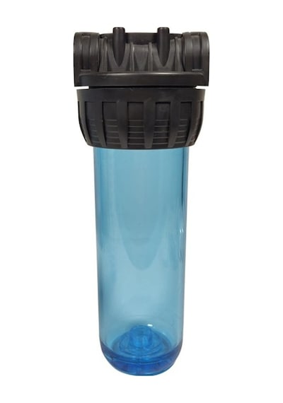 Orbita 10" Tekli Boş Filtre Kabı Bağlantı Çapı Seçenekli 3/4"