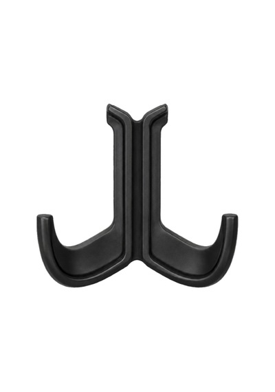 Marmaris Lüks Askı, Metal, Vestiyer Askı, 85 Gr, Dolap Askılık, Duvar Askılığı, Mat Siyah Vidalı
