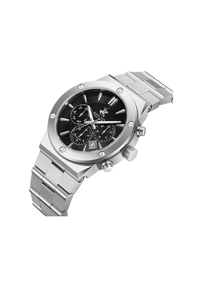 Beverly Hills Polo Club Bp3871x.350 Erkek Kol Saati Gri