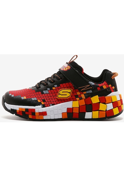 Skechers Megacraft Büyük Erkek Çocuk Siyah Spor Ayakkabı 402182l Bkrd Siyah