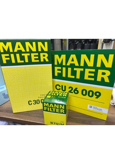 Mann Honda Crv Cr-v 1.6 Dizel İ-dtec Filtre Seti Hava Yağ Polen