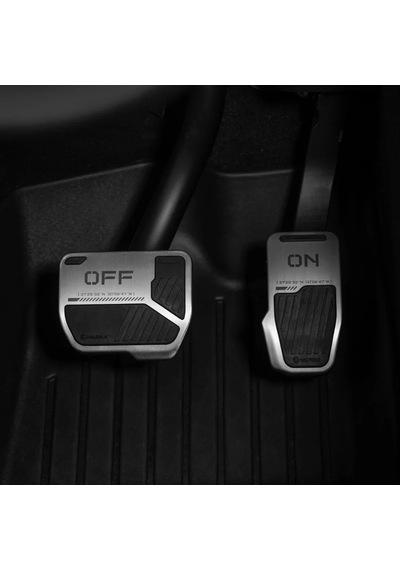 Haloblk Toy Switch - Tesla İçin Alaşımlı Araç Pedal Kapakları