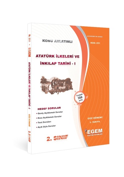 Aöf Atatürk Ilke Ve Inklapları 1 Konu Anlatımlı Soru Bankası