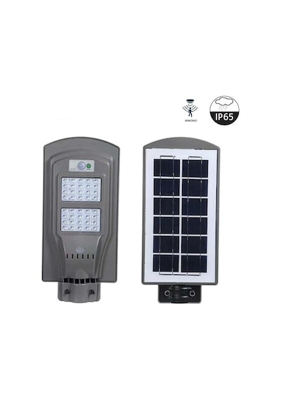 Cata 60 W Sensörlü Solar Sokak Lambası - Beyaz 6500k - Ct-4691