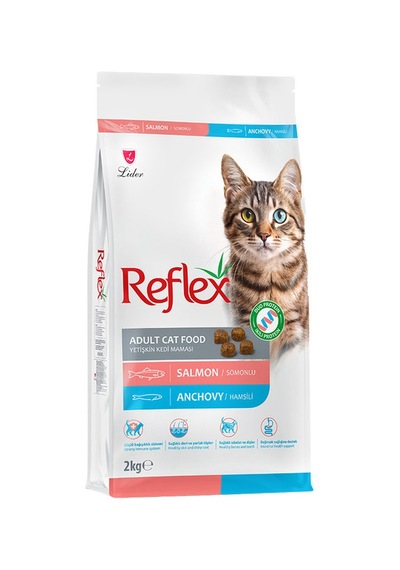 Duo Protein Somonlu Ve Hamsili Yetişkin Kedi Maması 2 Kg