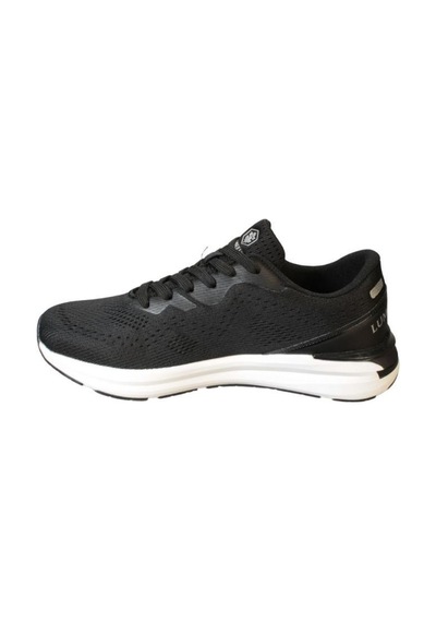 Lumberjack Erkek Siyah Gri Sneaker Örgu Memory Taban Spor Ayakkabı 001