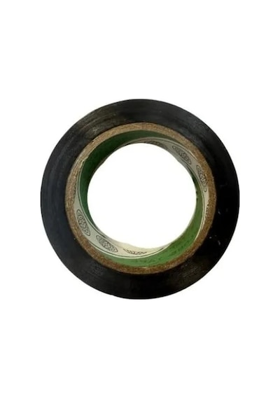 Yüksek Kaliteli Siyah Elektrik Bandı 0,13mm X 48mm X 25mt