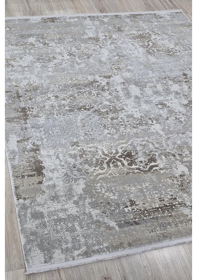 Oscar Yumuşak Yüzey 100 Tarak Özel Polyester Halı Osc 3203 Bej E Bej