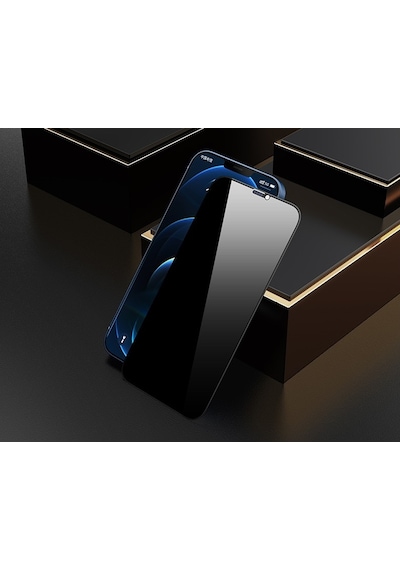 Apple Apple iPhone 17e Uyumlu Hayalet Ekran Koruyucu 9D Kırılmaz Cam Extra Darbe Korumalı Tam Kaplar