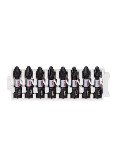 Bosch Vidalama Ucu Impact Ctrl 8'li Pz2 25 MM 2608522325