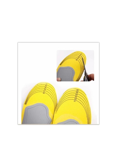 Ortopedik Tabanlık Düz Taban 41 - 46