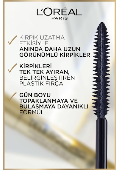 Telescopic Maskara - Siyah