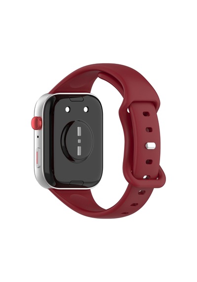 Huawei İle Uyumlu Watch Fit 3 Fit 4 Fit 4 Pro Fit 5 Fit 5 Pro Uyumlu Slim İnce Kesim Silikon Kelebek Tasarım Kordon Kayış Çok Renkli
