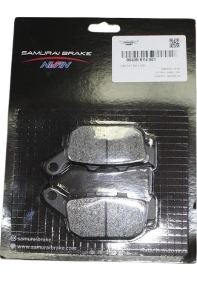 Honda Cbr 250r Arka Disk Fren Balata