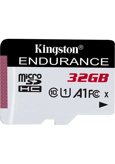 Kingston Sdce-32gb 32gb Microsdhc Endurance 95r-30w C10 A1 Uhs-ı Card Only Hafıza Kartı