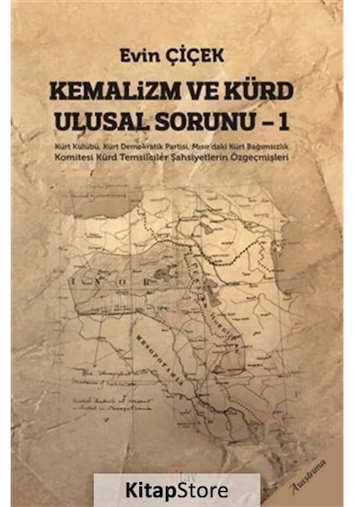 Kemalizm ve Kürd Ulusal Sorunu 1 - Evin Çiçek - Sitav yayınevi