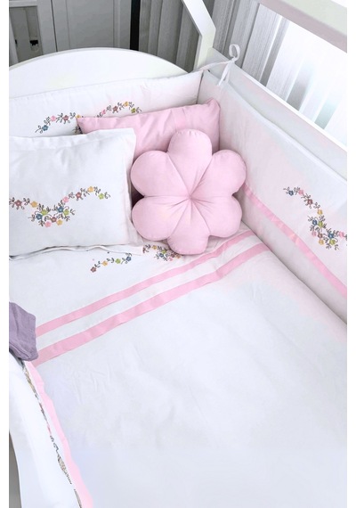 Flower Bebek Uyku Seti 60x120