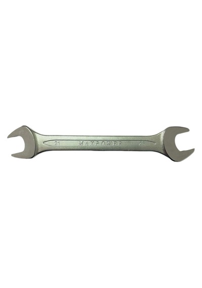 Max Power Açık Ağız Anahtar İki Ağız 21 X 23 Mm Made İn Taiwan