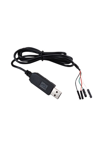 Usb Ttl Seri 3.3v Adaptörü Kablo Tx Rx Sinyal 4 Pin Pl2303 Çip