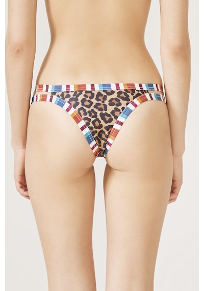 Penti Linosa Side Bikini Altı Baskılı Çok Renkli