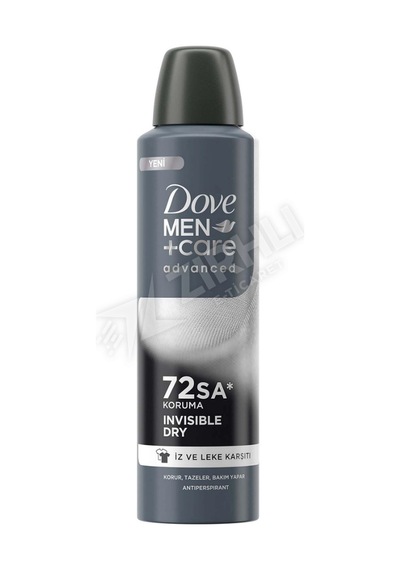 Dove Men Advanced Invisible Dry Deodorant 150 Ml