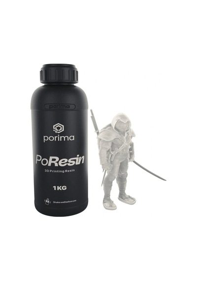 Poresin Standart Reçine Şeffaf
