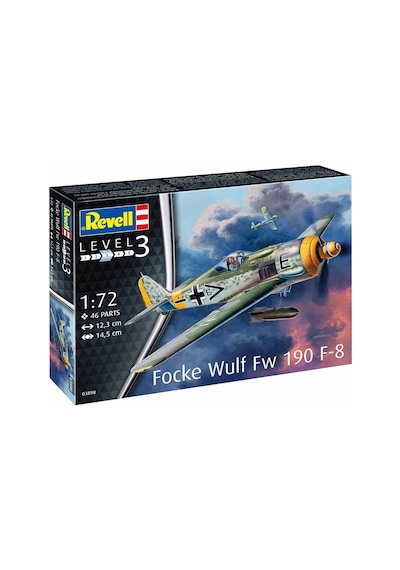Revell Focke Wulf-12 Model Seti 63898